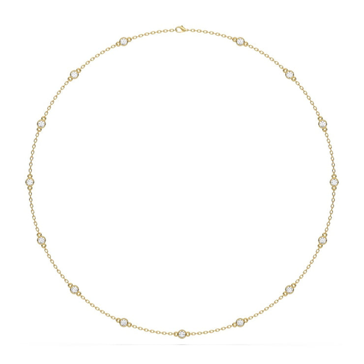 Diamonds by the Yard Necklace - 2 Ct