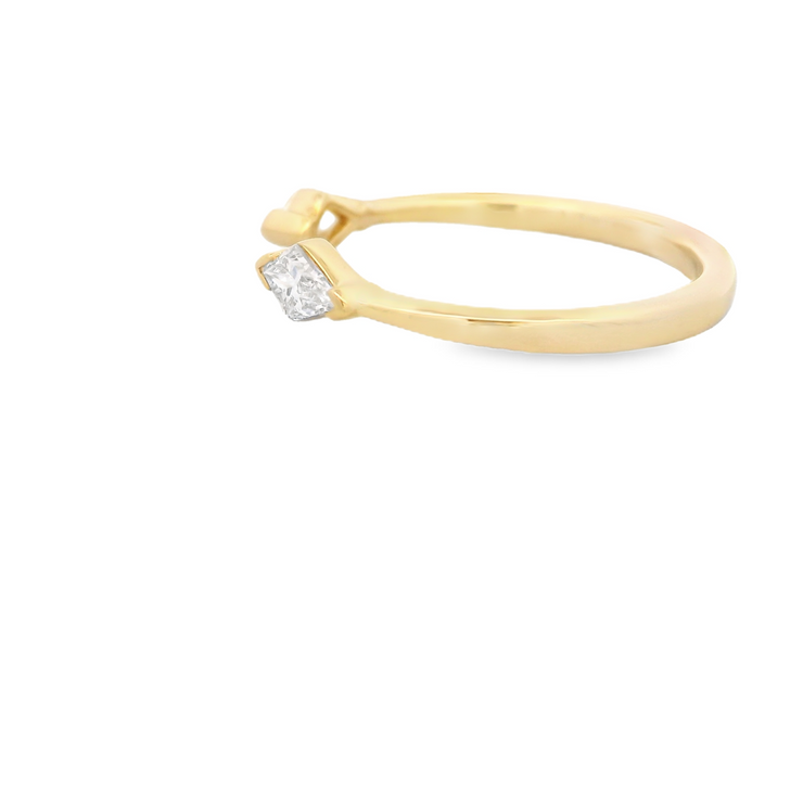 Diamond Wedding Bands  -  Women'