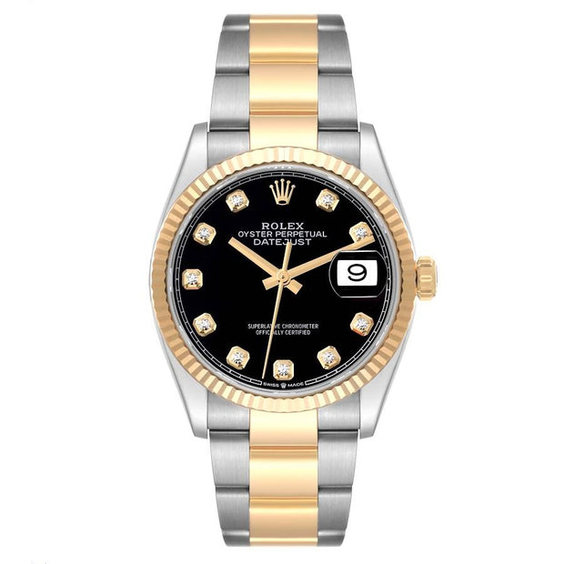 2023 Rolex Datejust - Black Diamond Dial