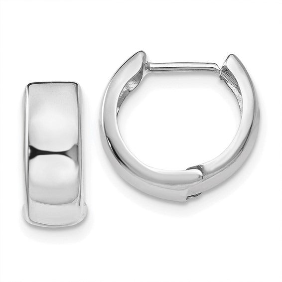 Gold Hoop Earring