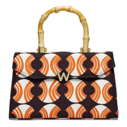 WOLF - EVIE LARGE BAG - ECHO TANG PRINT