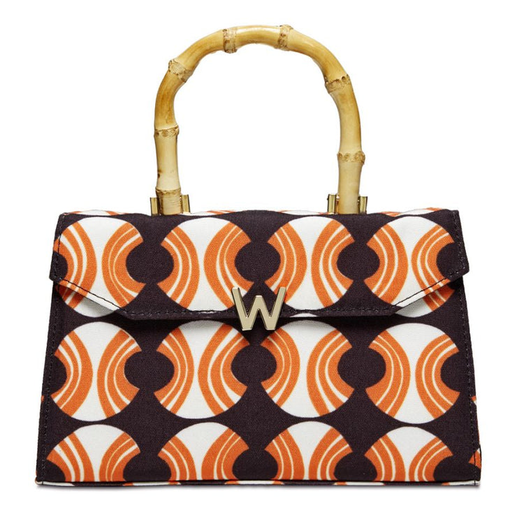 WOLF - EVIE LARGE BAG - ECHO TANG PRINT