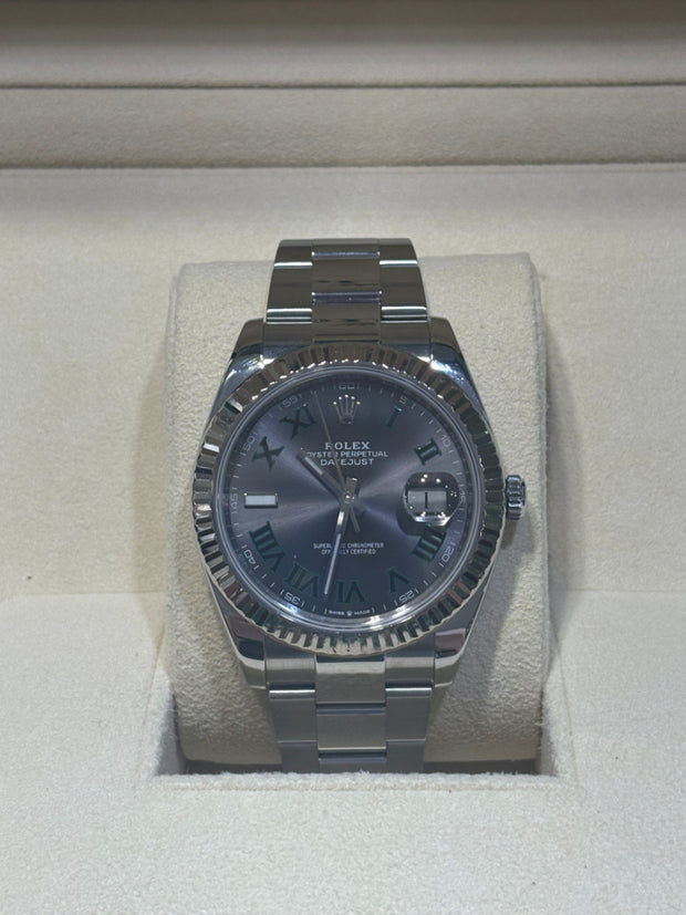 2019 Rolex Datejust - Wimbledon