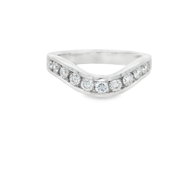 Diamond Wedding Bands  -  Women'