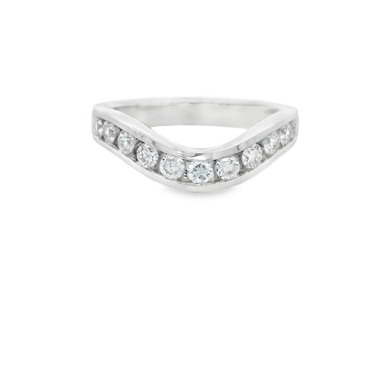 Diamond Wedding Bands  -  Women'