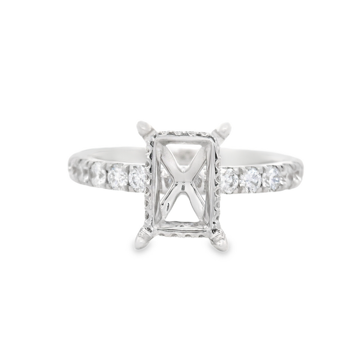 Diamond Semi-Mount Ring