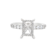 Diamond Semi-Mount Ring