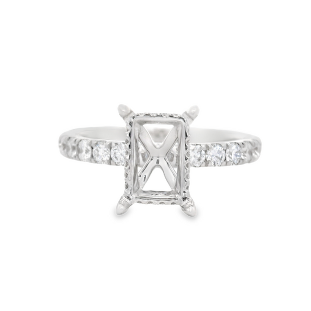 Diamond Semi-Mount Ring