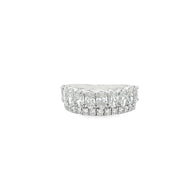 Diamond Wedding Bands  -  Women'