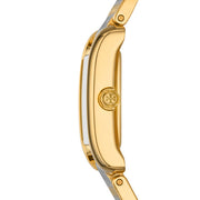 Tory Burch - The Small Eleanor Two Tone Watch