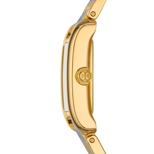 Tory Burch - The Small Eleanor Two Tone Watch