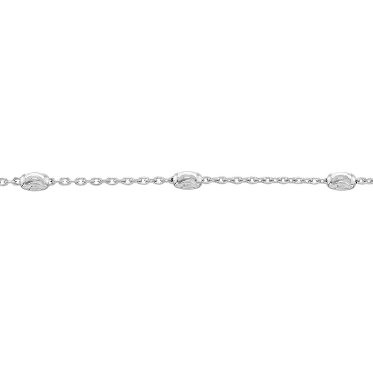 SILVER ANKLET