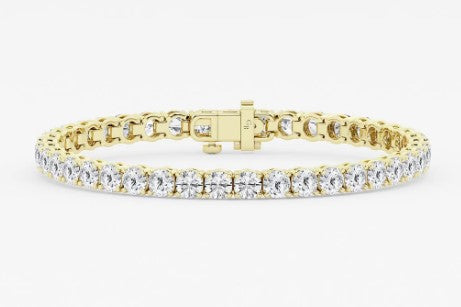 Diamond Tennis Bracelet - 10 Ct