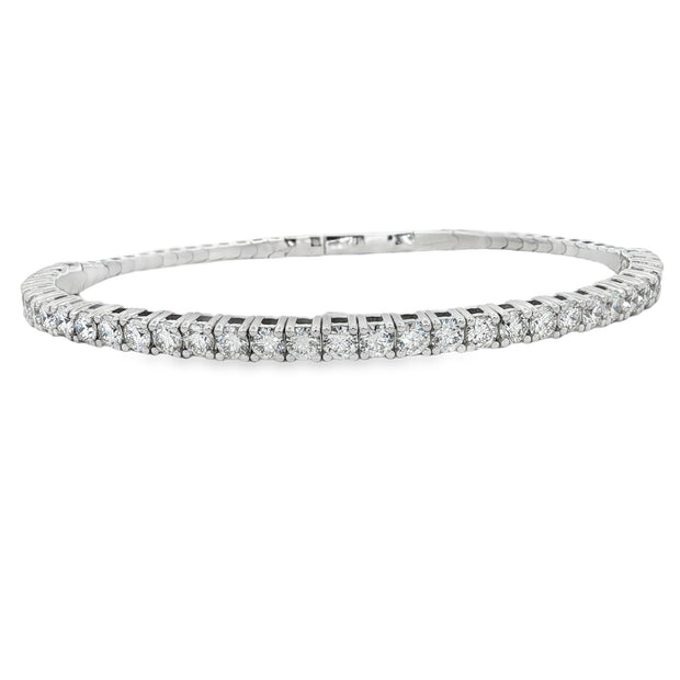 LAB GROWN DIAMOND BANGLE 3.05CTW