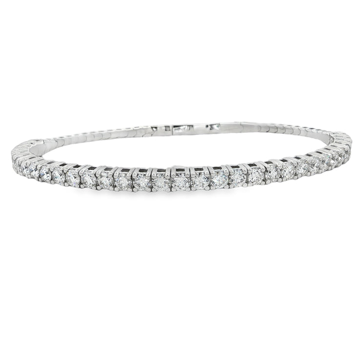 LAB GROWN DIAMOND BANGLE 3.05CTW