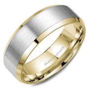 Bleu Royale Wedding Band