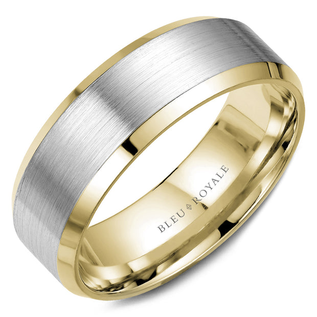 Bleu Royale Wedding Band