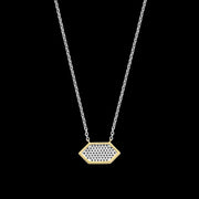 TI SENTO – PAVE CUBIC ZIRCONIA PENDANT