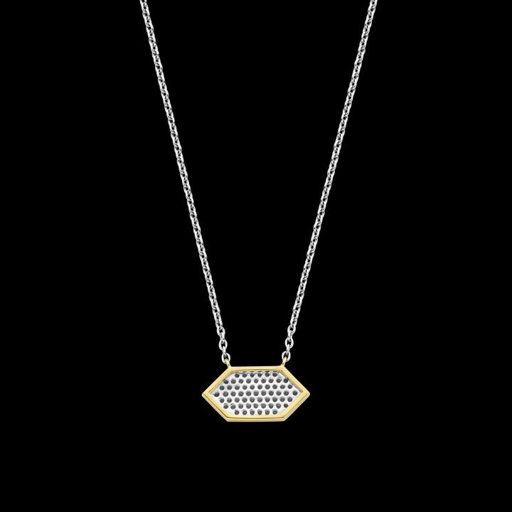 TI SENTO – PAVE CUBIC ZIRCONIA PENDANT