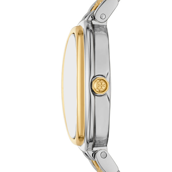 Tory Burch - Oval Watch Two-Tone