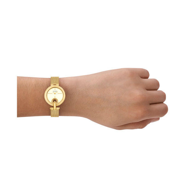 Tory Burch - Small Pierced Watch Gold Tone