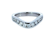 Diamond Wedding Bands  -  Women'