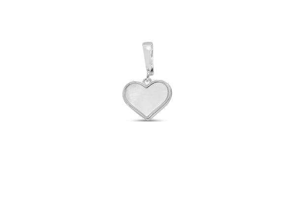 CHARM ERA - Pearl Heart - Silver