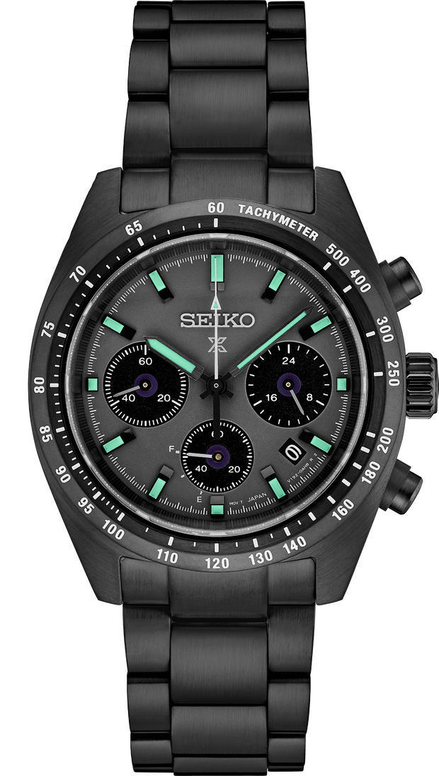 Seiko - Prospex Speedtimer Solar Chronograph