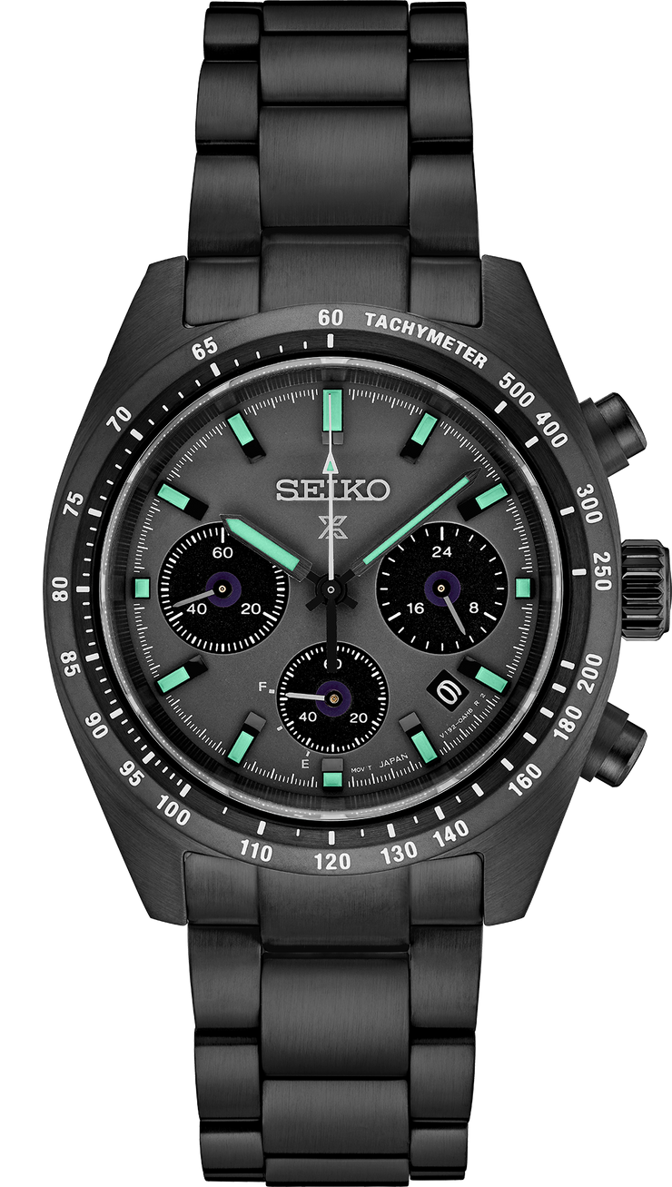 Seiko - Prospex Speedtimer Solar Chronograph