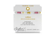 SKYLAR PAIGE - Resilient - Tila Bracelet