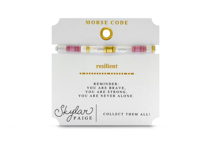 SKYLAR PAIGE - Resilient - Tila Bracelet