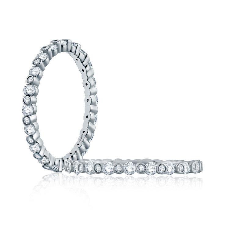 A Jaffe - Bubble Diamond Eternity Band
