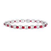 Colored Stone Bracelet