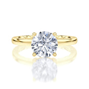 A JAFFE - DIAMOND SOLITAIRE SETTING