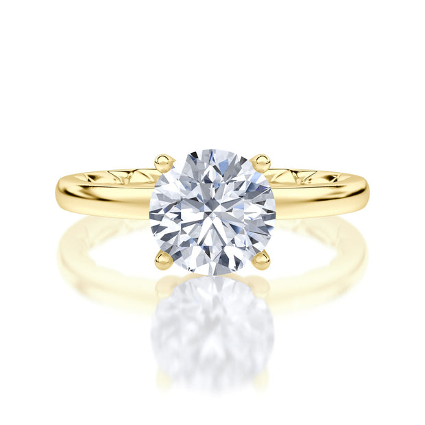 A Jaffe - Diamond Solitaire Setting