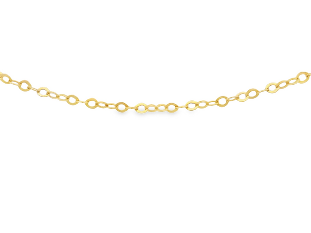 GOLD CABLE CHAIN 24"