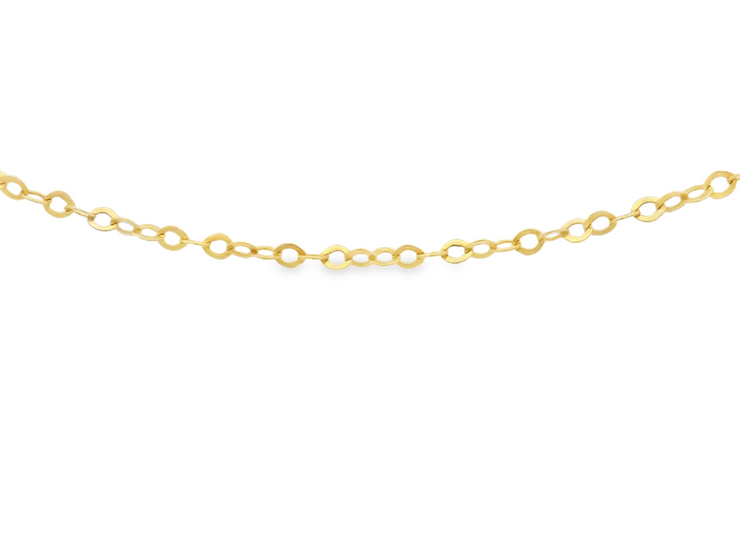 GOLD CABLE CHAIN 24"