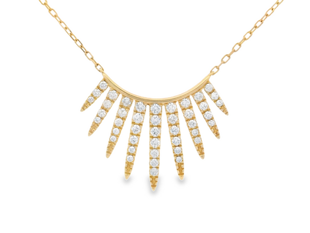 Diamond Fashion Pendant/Necklace