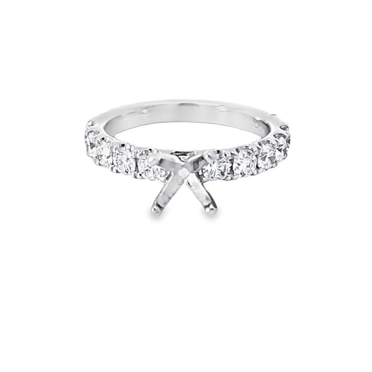 DIAMOND ENGAGEMENT RING SETTING – 0.90 TCW