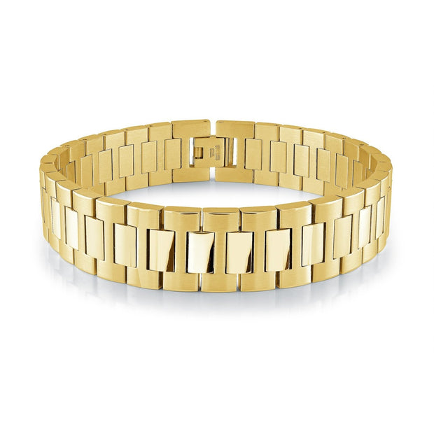 Gold Patek Philippe Style Bracelet