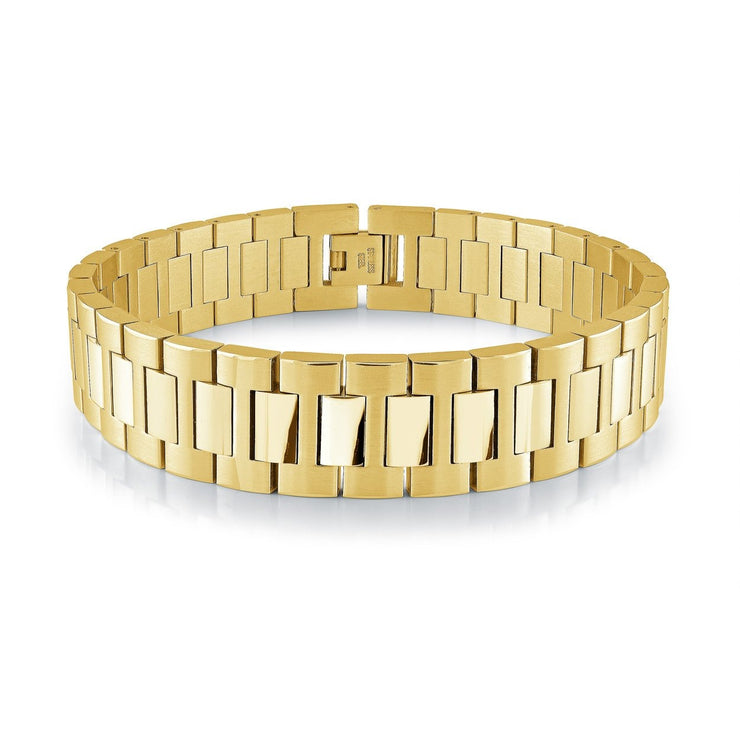 Gold Patek Philippe Style Bracelet