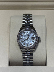 2025 Rolex Datejust - Mother of Pearl Diamond Dial