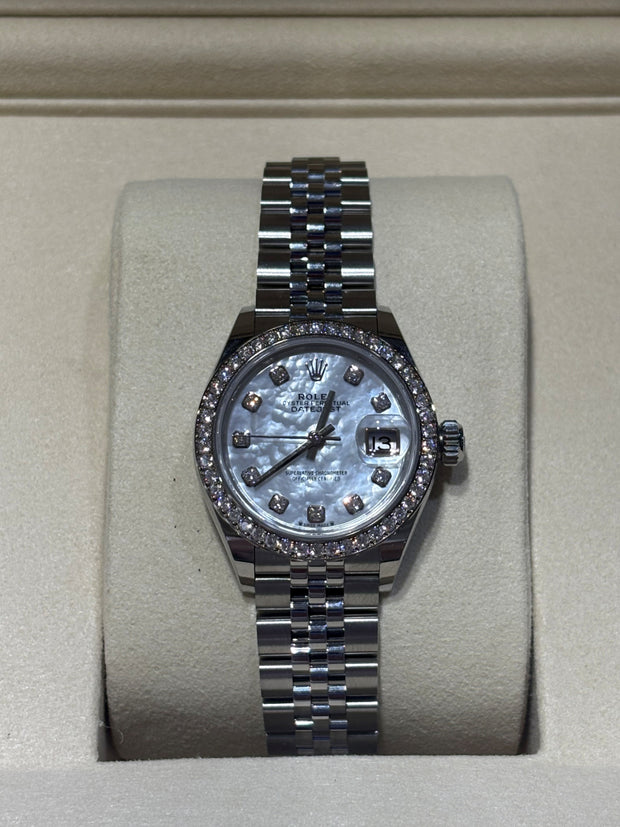 2025 Rolex Datejust - Mother of Pearl Diamond Dial