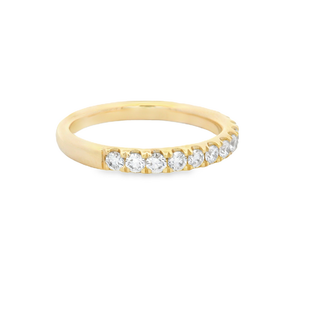 Diamond Wedding Band – 0.50 Tcw