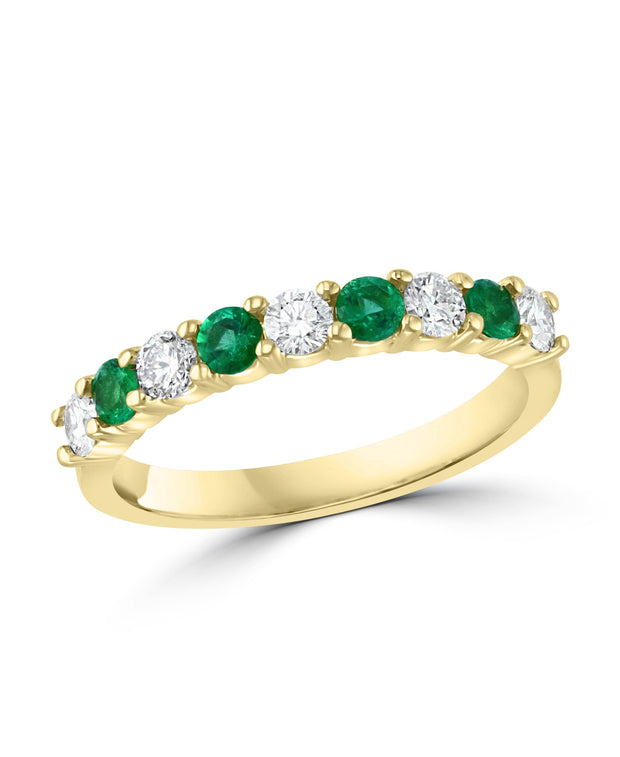 Emerald & Diamond Band