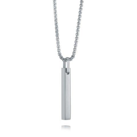 ITALGEM STEEL – HEXAGON TUBE PENDANT