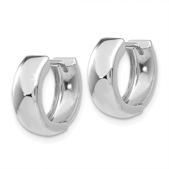 Gold Hoop Earring