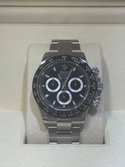 2019 Rolex Daytona Chrono - Black Dial