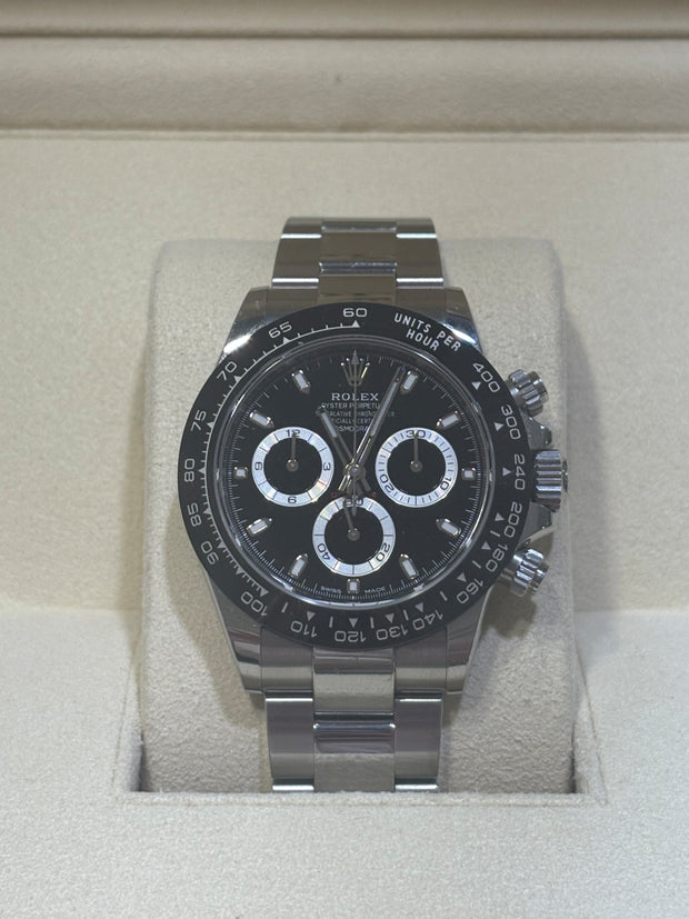 2019 Rolex Daytona Chrono - Black Dial