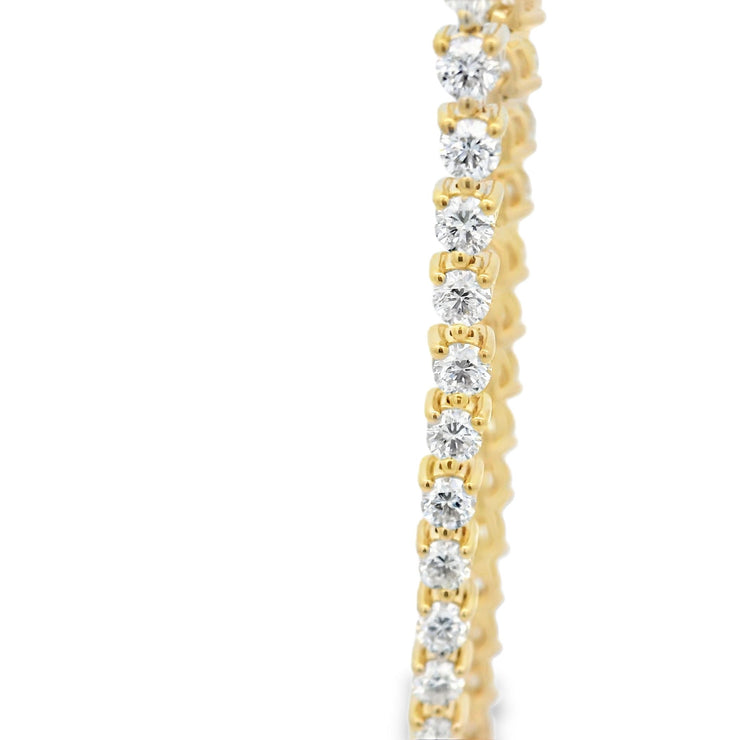 DIAMOND TENNIS BRACELET - 4 CT